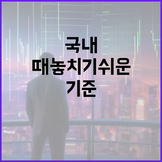 국내주식 볼 때 놓치기 쉬운 5가지 판단 기준 - 요약