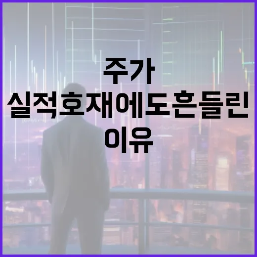 테슬라주가가 실적 호재에도 흔들린 4가지 이유 - 요약