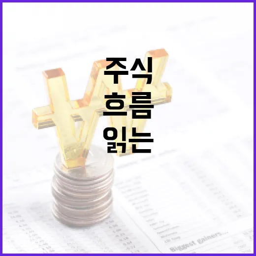 국내주식 흐름을 읽는 5가지 기준 - 요약