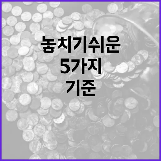 코스피200을 볼 때 놓치기 쉬운 5가지 판단 기준 - 요약