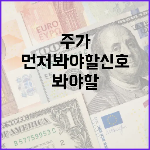 증권 시장을 읽는 5가지 숫자: 주가보다 먼저 봐야 할 신호들 - 요약