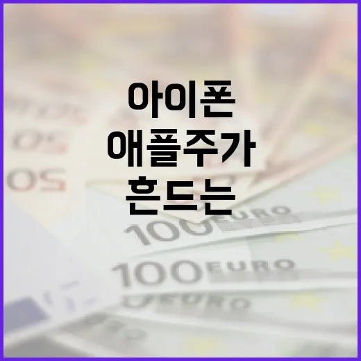 애플주가를 흔드는 5가지 변수: 아이폰, AI, 서비스, 중국, 밸류에이션 - 요약