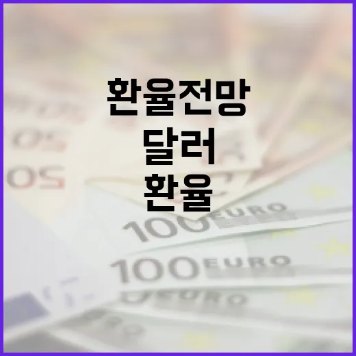 환율전망을 가르는 5가지 변수, 달러·원 1,500원대에서 봐야 할 것들 - 요약