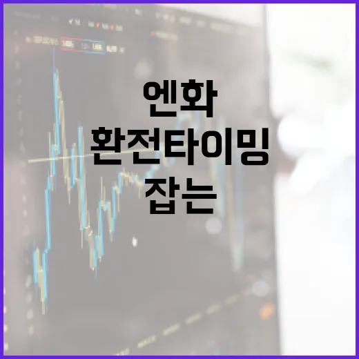 엔화환전 타이밍을 잡는 5가지 기준 - 요약