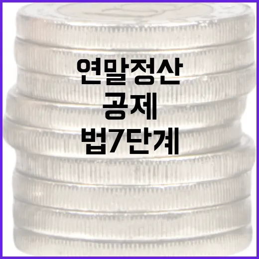 연말정산하는법 7단계: 환급보다 중요한 공제 흐름 읽기 - 요약