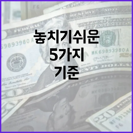 미래에셋CMA를 볼 때 놓치기 쉬운 5가지 판단 기준 - 요약