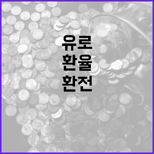 유로환전 전 확인할 5가지 기준: 환율보다 중요한 비용 구조 - 요약