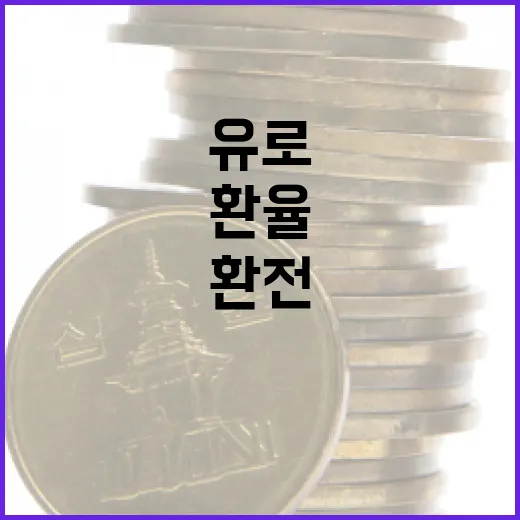 유로환전 전에 확인할 5가지: 환율보다 중요한 비용 구조 - 요약
