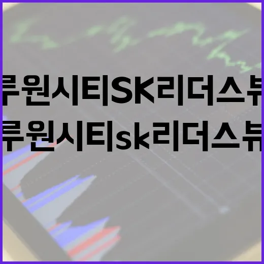 루원시티 SK리더스뷰를 볼 때 놓치기 쉬운 5가지 변수 - 요약
