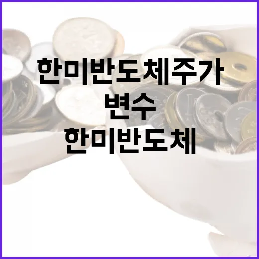 한미반도체주가를 볼 때 놓치면 안 되는 5가지 변수 - 요약
