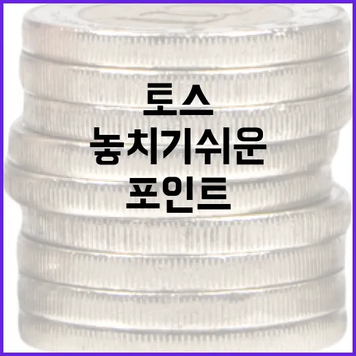 토스증권을 볼 때 놓치기 쉬운 5가지 관전 포인트 - 요약