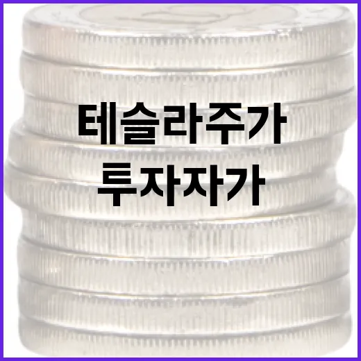 테슬라주가를 흔드는 5가지 변수와 투자자가 봐야 할 가격 논리 - 요약