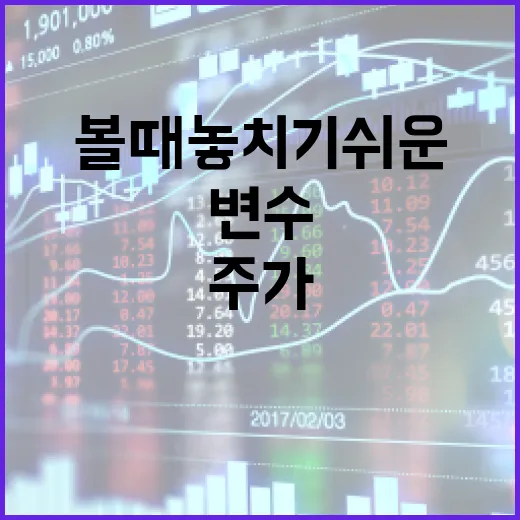 애플주가를 볼 때 놓치기 쉬운 5가지 변수 - 요약