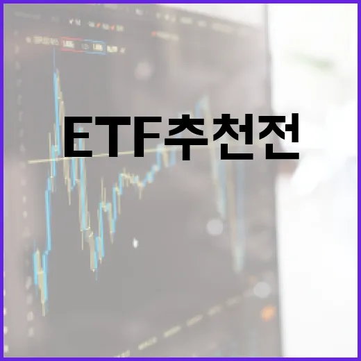 ETF추천 전에 꼭 나눠봐야 할 5가지 포트폴리오 선택지 - 요약