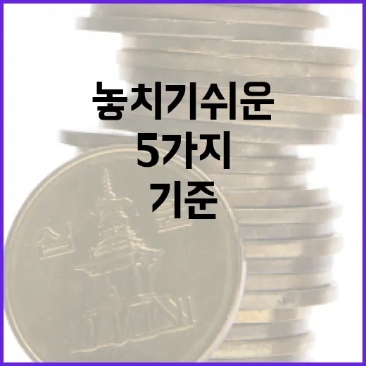 증권회사를 볼 때 놓치기 쉬운 5가지 판단 기준 - 요약