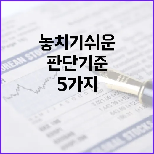 사모펀드를 볼 때 놓치기 쉬운 5가지 판단 기준 - 요약