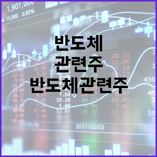 반도체관련주를 볼 때 놓치기 쉬운 5가지 변수 - 요약