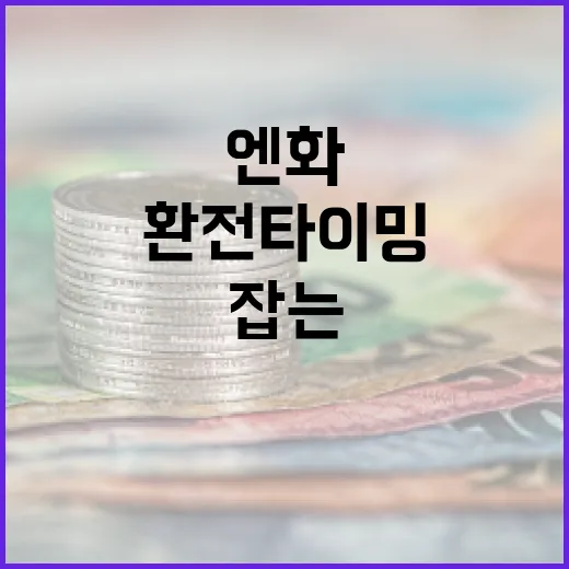 엔화환전 타이밍을 잡는 5가지 기준 - 요약