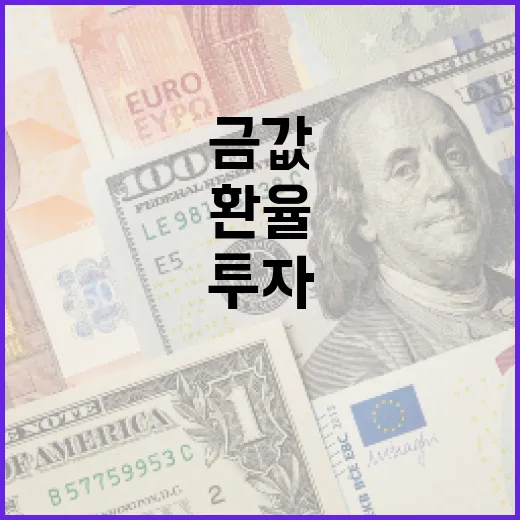 금투자방법 5가지, 금값보다 먼저 봐야 할 비용과 환율 - 요약