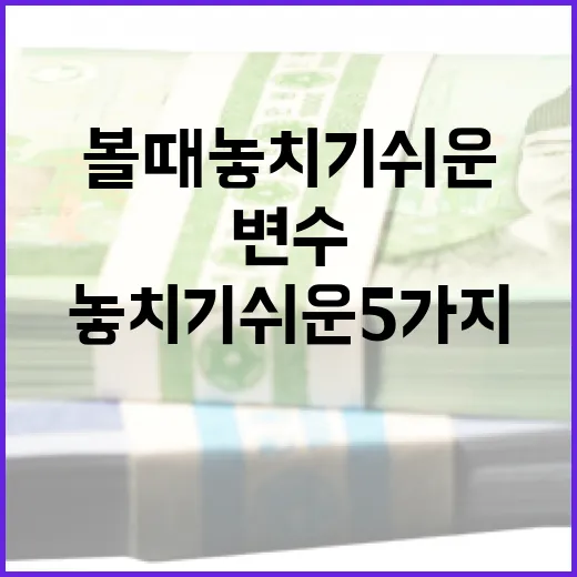 NETFLIX 주가를 볼 때 놓치기 쉬운 5가지 변수 - 요약