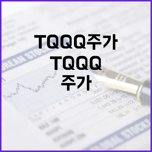 TQQQ주가를 볼 때 놓치면 안 되는 5가지 변수 - 요약