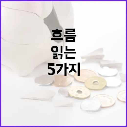부가세 흐름을 읽는 5가지 숫자와 사업자 현금흐름 체크포인트 - 요약
