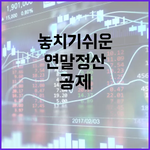 연말정산소득공제에서 놓치기 쉬운 5가지 판단 기준 - 요약