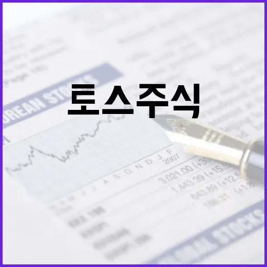 토스주식 이용 전 봐야 할 5가지 판단 기준 - 요약