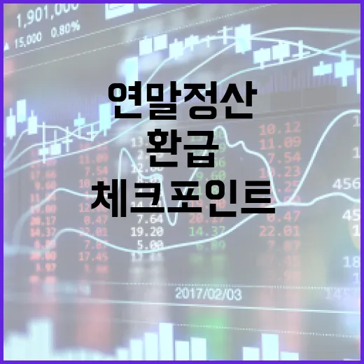 연말정산하는법 5단계: 환급보다 먼저 봐야 할 체크포인트 - 요약