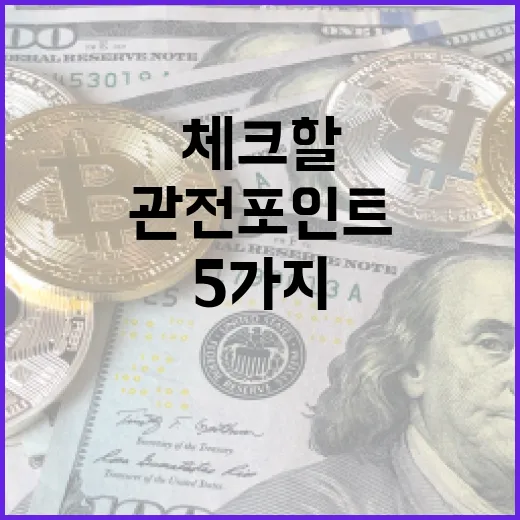 카카오페이증권을 볼 때 체크할 5가지 관전 포인트 - 요약