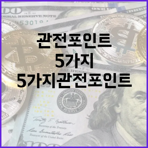 사모펀드를 이해하는 5가지 관전 포인트 - 요약
