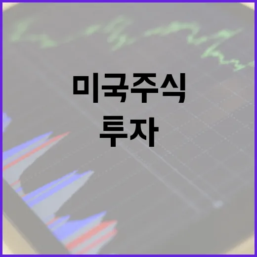 미국주식추천 전에 확인할 5가지 투자 기준 - 요약