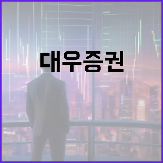 대우증권을 이해하는 5가지 관점: 왜 아직도 투자자들이 기억하는가 - 요약