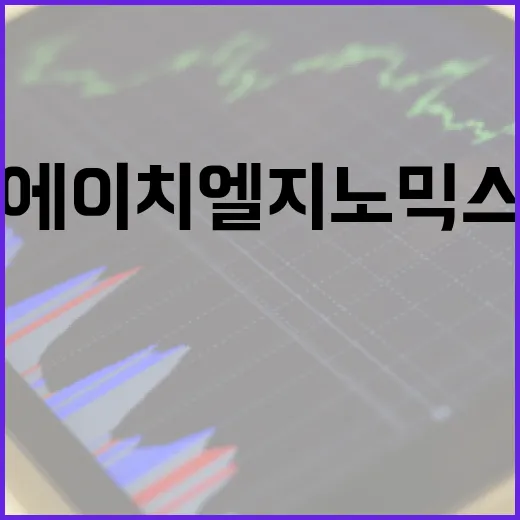 에이치엘지노믹스 판단 전 확인할 5가지 숫자 - 요약