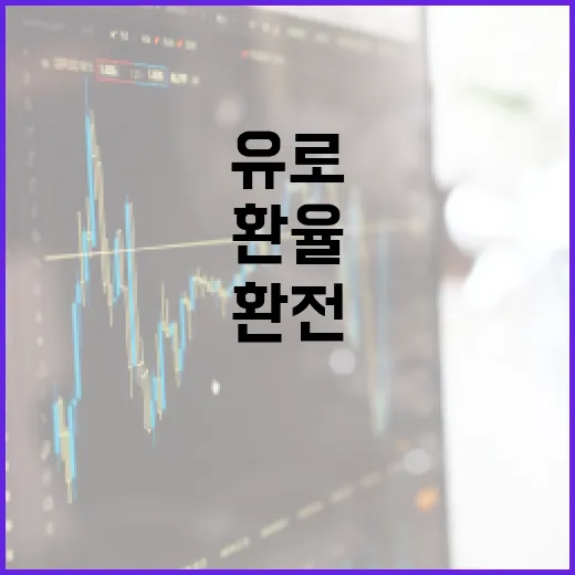 유로환전 전 확인할 5가지 기준: 환율보다 중요한 타이밍과 비용 - 요약