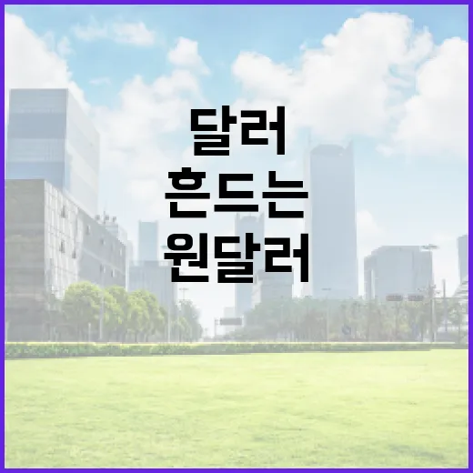 원·달러 환율전망을 흔드는 4가지 변수 - 요약