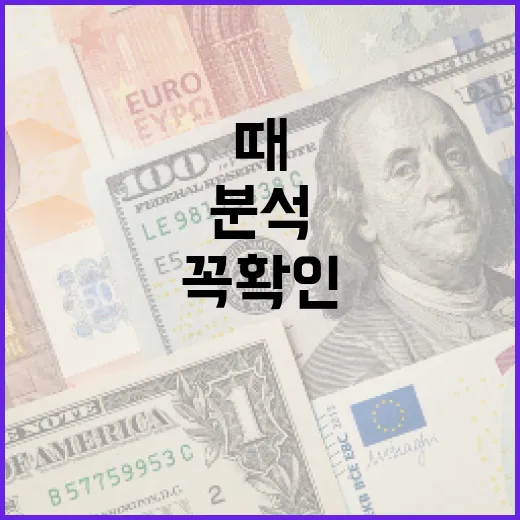 주식분석을 할 때 꼭 확인하는 5가지 기준 - 요약