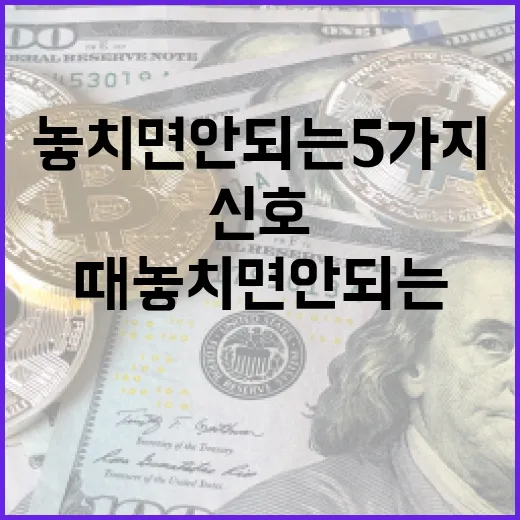 CD금리를 볼 때 놓치면 안 되는 5가지 신호 - 요약