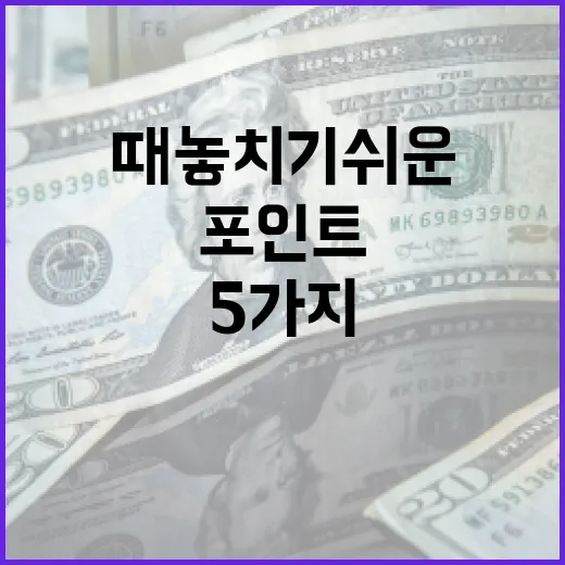 NH증권을 볼 때 놓치기 쉬운 5가지 판단 포인트 - 요약
