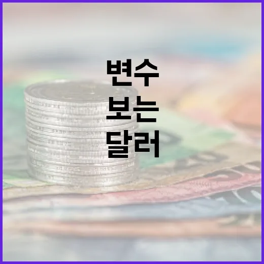 대만달러를 움직이는 4가지 변수와 환율을 보는 법 - 요약
