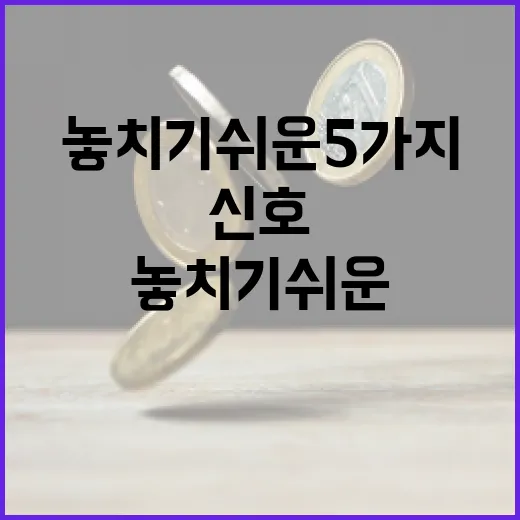 CD금리를 볼 때 놓치기 쉬운 5가지 시장 신호 - 요약