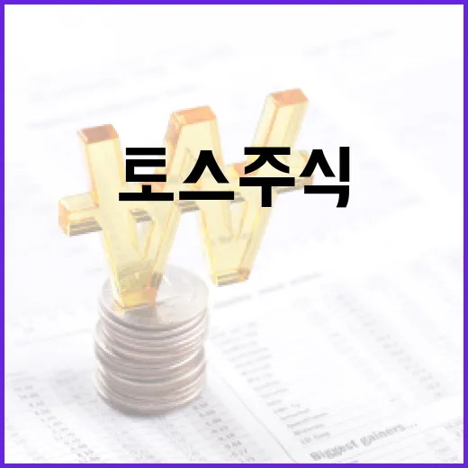 토스주식 이용 전 봐야 할 5가지 판단 기준 - 요약