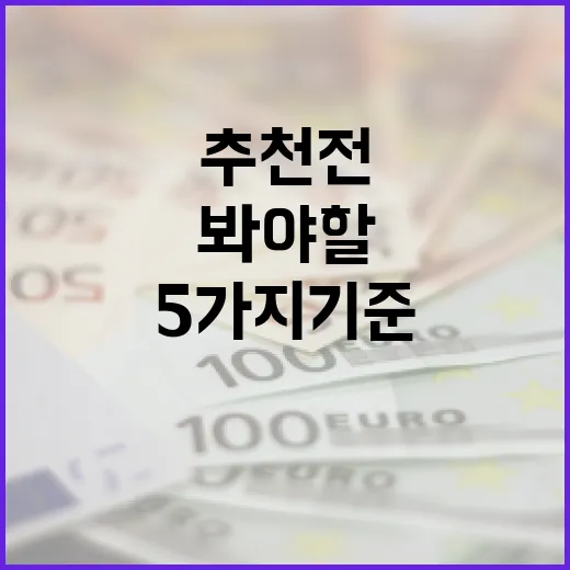 증권사추천 전 확인할 5가지 기준: 수수료보다 먼저 봐야 할 것들 - 요약