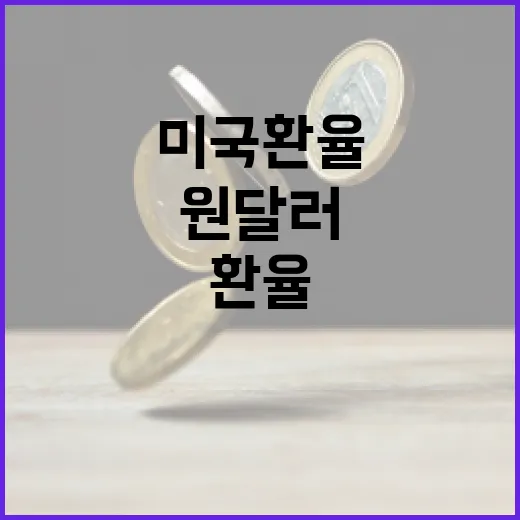 미국환율을 움직이는 5가지 변수와 원달러 1500원대 해석법 - 요약