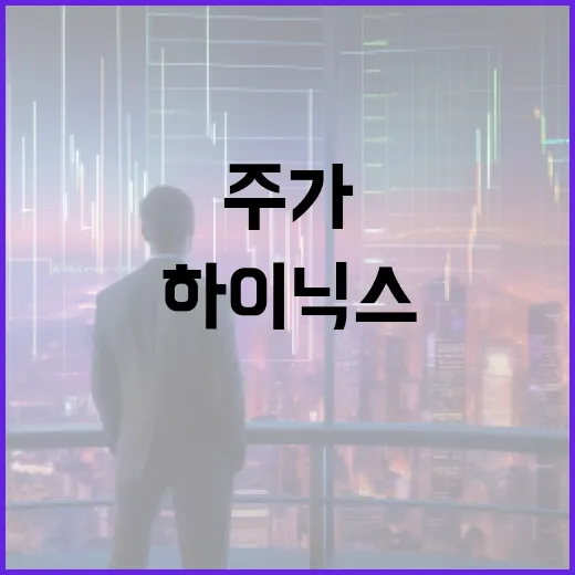 하이닉스주가를 움직이는 5가지 변수: HBM, ADR, 환율, 수급까지 - 요약