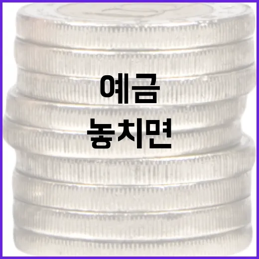 예금금리 볼 때 놓치면 안 되는 5가지 숫자 - 요약