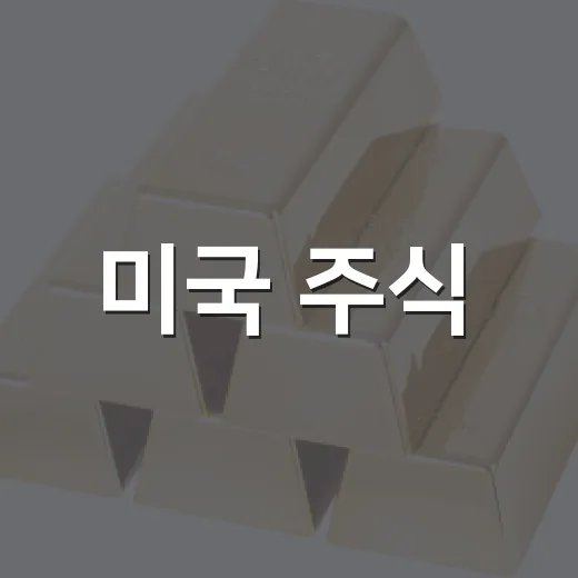 미국 주식, 이렇게 시작해보세요: 3단계 가이드 - 요약