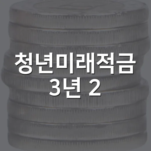 청년미래적금 3년 2,255만원, 가입 전 따져볼 5가지 숫자 - 요약