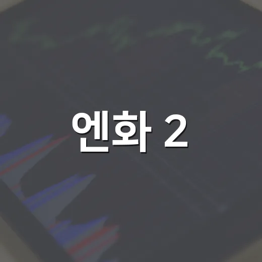 엔화 2.5% 급등 뒤 매수 판단을 위한 5가지 체크포인트 - 요약