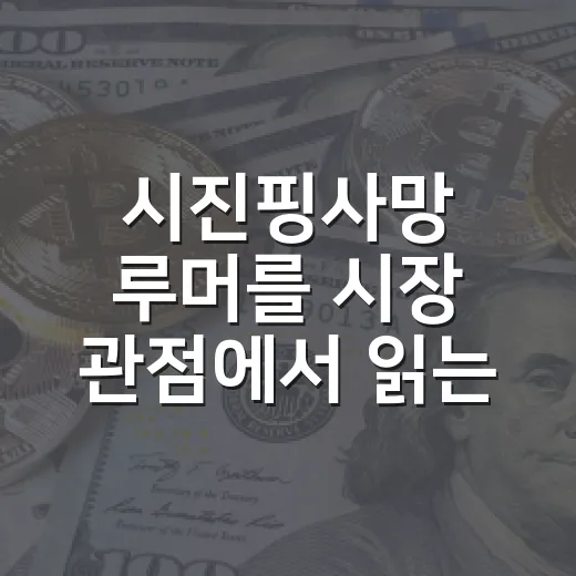 시진핑사망 루머를 시장 관점에서 읽는 5가지 체크포인트 - 요약